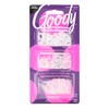 Goody Classics Polybands elástico, Multi 250 en transparente, 0.649 onzas,