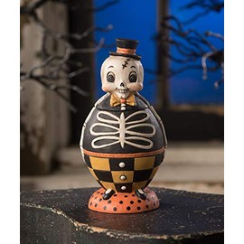 Bethany Lowe Designs Silly Bones Spooks Jar 6.5"