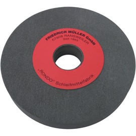 Müller 1252532SC6001E1BE Abrasive Wheel 125x25x32mm of Silicon Carbide, Grey