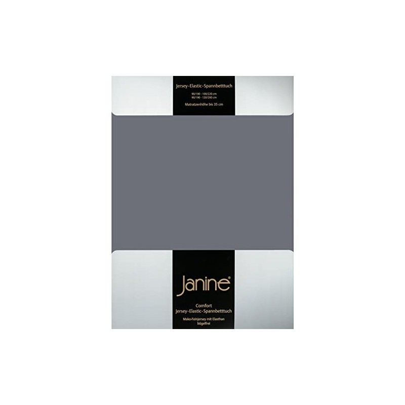 Janine Elastic Fitted Sheet Extra Soft and Elastic Fitted Sheet