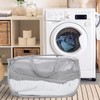 Diggoour Durable Collapsible Laundry Baskets, Mesh Pop Up Laundry Hamper
