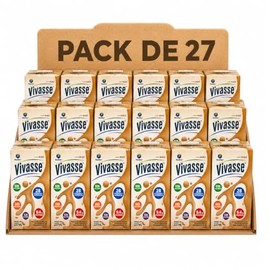 27 Pack Vivasse - Sabor Nuez, Sin Fibra Dieta Polimérica-237ml x unidad