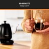 KRUPS Gooseneck Electric Kettle: 1L Stainless Steel, 1350W Fast Boiling,