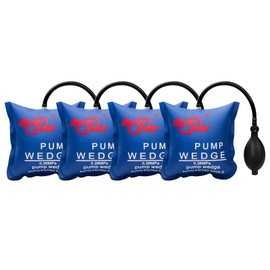 PDR TOOLS 300 kg Pro, Air Cushion Lifter, Window Assembly for Door and Window Mounting, Load Weight of Lifting Cushion, Air Pump Wedge Air Wedge Inflating Cushion, Pack of 4