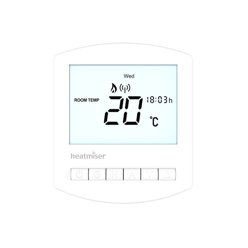 heatmiser Prt- Rp Remote Probe Digital Programmable Thermostat