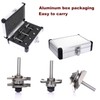 3PCS Tongue and Groove Router Bit Set 1/4 Shank +
