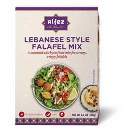 Al Fez Al'Fez Lebanese Falafel Kit, 5.3 oz, Pack of 6 ,No Artificial Flavors, Vegan, Vegetarian