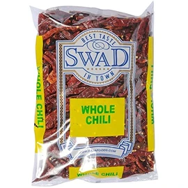 Swad Chiles Whole, 7-Ounce