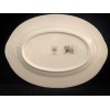 Noritake Pacific Majesty Small 12" Oval Serving Platter Bone China