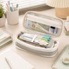 Telescopic Canvas Pencil Case for School & Office - Expandable