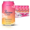 Recess Mood Magnesium & Adaptogen Drink, Calming Relaxation Beverage, 12