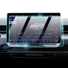 IPG ProActive for Volkswagen 2024 ID.7 15 Inch Navigation Display 9H Hardness Screen Protector Nano Ceramic Film Ultra Responsive High Clarity for id.7Navi