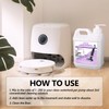 170 FL OZ Floor Cleaning Solution,Floor Cleaner for Mopping with