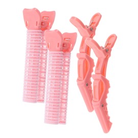 Baluue 4pcs Hair Clips Lightweight Volumizing Jaw Clamps for Effortless Styling and Seamless Hold for Daily Use and Special Events for Root Volume and Hair