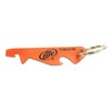 Miller Lite Keychain Can Punch Bottle Opener - Orange