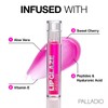Palladio Lip Glaze Serum, Hydrating Lip Gloss with Peptides &