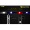 Nitecore Tiki LE Keychain Flashlight, 300 Lumens USB-C Rechargeable with
