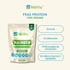 🌱 Wellthy Proteína de Chícharo 450g 💪 Natural, Vegana &