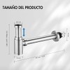 SOLVEX P Trampa para Botellas Redonda 1 14 de Baño,