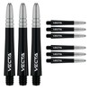 WINMAU Dart Shaft - Vecta Polycarbonate Dart Stems - 1