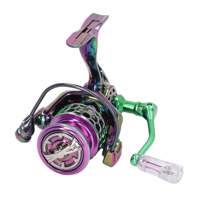 Fishing Reel 13+1BB Carbon Lightweight Compact Hollowed Shallow Cup Diagonal