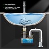 2 Pack Universal Shampoo Bowl Sink Hair-P Trap, Beauty Barber