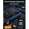 arsvita Car Audio Cassette to Aux Adapter, 5.1 Bluetooth Receiver