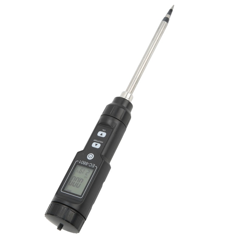 EC‑8801 Digital Soil Detector with Backlight EC Conductivity Temperature Tester