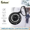 Funhoon 20001054 Pull Cord Recoil Starter Assembly for Ariens SNO-Tek,