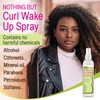 NOTHING BUT Curl Wake Up Spray - Sulfate-Free Defining, Refresher