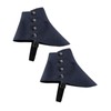 Vaveren Medieval Pirate Boot Covers Victorian Gothic Steampunk Adjustable Dress
