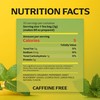 Lipton Smooth Mint with Lemon Peels Tea Bags, caffeine free