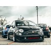 Lettering for Front Grille, Letters for FIAT 500 Grille, Original