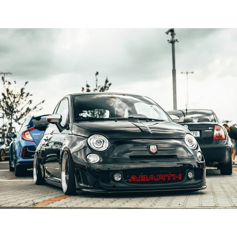 Lettering for Front Grille, Letters for FIAT 500 Grille, Original