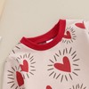 Toddler Baby Boy Girl Outfit Sweatshirt Tops Pants Kids Infant