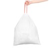 Drawstring Trash Bags 4 Gallon 8 Gallon 13 Gallon Garbage