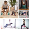 5 lb Kettlebell Weight with Three-handles for Weightlifting, Conditioning and