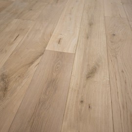 Private Label French Oak Flooring 7 1/2" x 5/8" Unfinished Engineered Micro Bevel, Sample