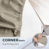 Aspire Homeware King Size Fitted Sheets - 25 cm Deep