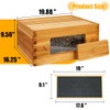 Honey Lake 10 Frame Langstroth Beehive Starter Kit – Wax-Dipped