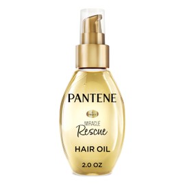 Pantene Miracle Rescue Regenerative Hair Oil - 2.0 FL Oz - Deep Repair Treatment for Dry & Damaged Hair