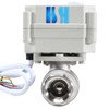 HSH-Flo 1/2" DN15 2 Way 12VDC 9-24VAC/DC NPT Stainless Steel