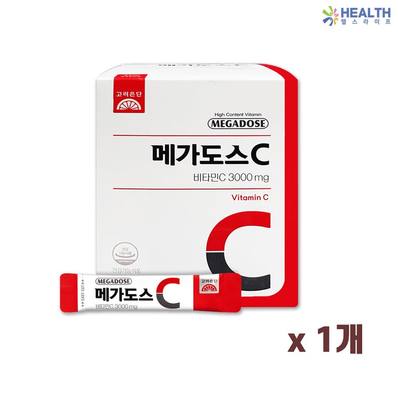 Goryeo Eundan Korea Eundan Megadose C Vitamin C 3000 3g