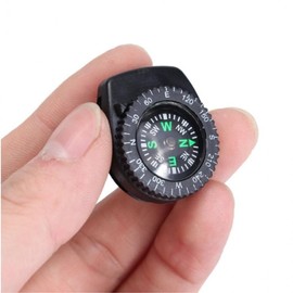 Clip-Type Mini Compass for Hiking, Camping, Survival BL00949 100ea