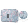Hanging Travel Toiletry Bag Cosmetic Make up Organizer for Women