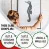 Mandala Crafts 1/16 Cable Crimps Kit - 200 1.5mm Aluminum