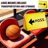 Suzile 2 Pcs Basketball Possession Indicator Yellow Budget Possession Indicator