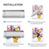 13 Inch Wide Laminator Machine with 100 Pouches, 11x17 Thermal