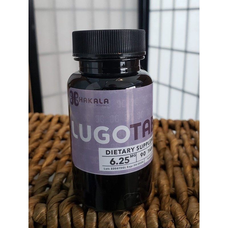 LugoTab 6.25 mg - 90 Tablets