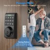 Aibocn Electronic Keypad Deadbolt Door Lock, Auto Lock, Keyed Entry